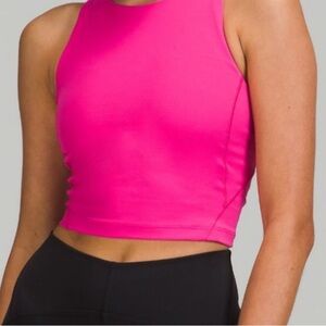Lululemon Align Crop Top Sonic Pink